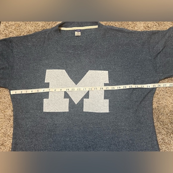 Vintage Ladies Michigan Long Sleeve XXL Fleece Sweater Sweatshirt - Picture 11 of 16